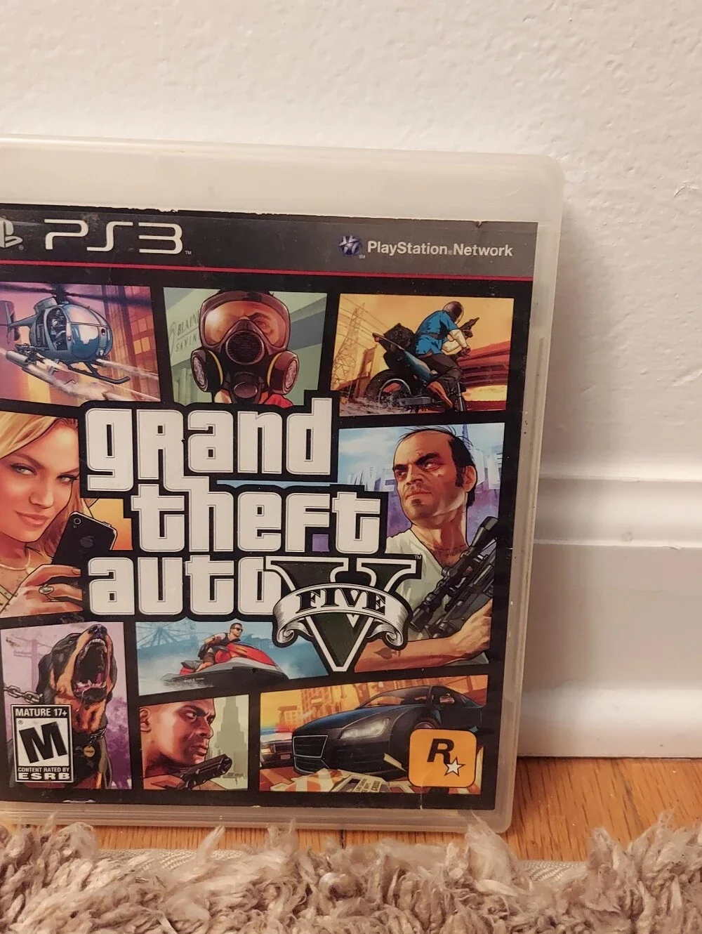 Grand Theft Auto V PS3 Disc PlayStation 3 Grand Theft Auto 5 Gta 5 Gta V Game
